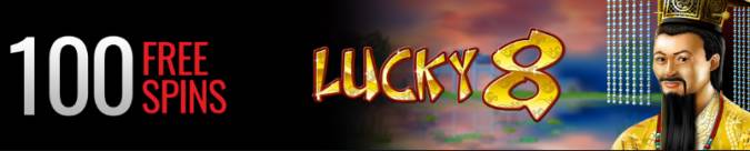 Casino Extreme - 100 Free Spins Bonus Code on Lucky 8 (this weekend only)