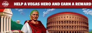 Slots of Vegas Casino - 325% No Max Bonus + 50 Free Spins on Caesars Empire