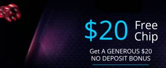 Eclipse Casino - Exclusive $20 Free Chip No Deposit Bonus Code May 2018