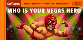 Slots of Vegas Casino - 325% No Max Bonus + 50 Free Spins on Lucha Libre