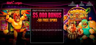 Slots of Vegas Casino - 400% Deposit Bonus Code + 50 Free Spins on Lucha Libre 2