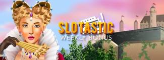 Slotastic Casino - 100% Weekly Bonus Code + 33 FS on Regal Riches June 2018