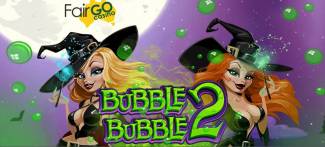 Fair Go Casino - 20 No Deposit FS on Bubble Bubble 2 + 200% Bonus + 20 FS on Gemtopia