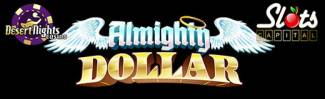 Desert Nights Casino - 20 No Deposit FS Bonus Code on Almighty Dollar