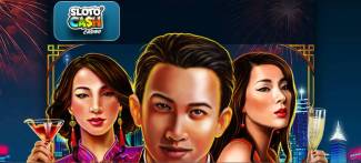 Sloto Cash Casino - Deposit $25 and Get 100 Free Spins on Shanghai Lights