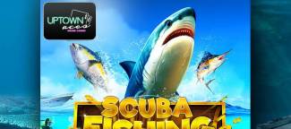 Uptown Aces Casino - 15 FS Bonus Code on Scuba Fishing + 400% Bonus + 40 FS