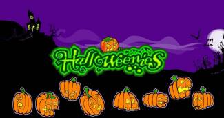 Play Halloweenies and win £€$100 FREE @ 30 Microgaming Casinos