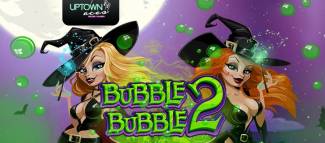 Uptown Aces Casino - 200 Free Spins Bonus Code on Bubble Bubble 2