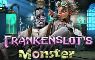 Vegas Crest Casino - 20 No Deposit FS on Frankenslot's Monster+ 200% Bonus + 30 Free spins