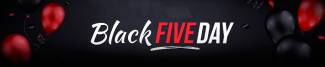 Black Five Days @ 5 RTG Casinos