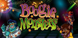 Play Boogie Monsters and win £€$100 FREE @ 30 Microgaming Casinos