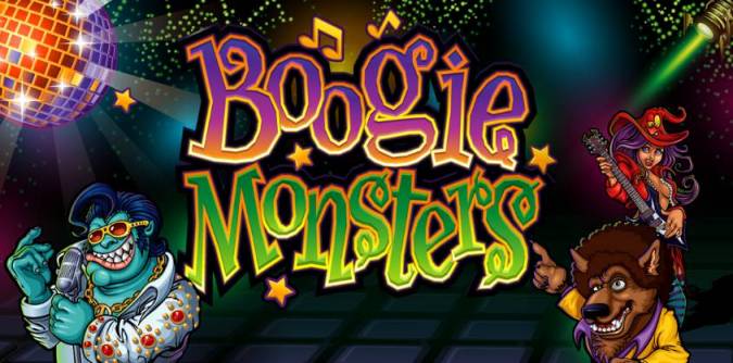 Play Boogie Monsters and win £€$100 FREE @ 30 Microgaming Casinos