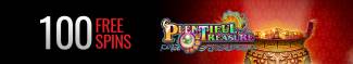 Casino Extreme - 100 Free Spins Bonus Code on Plentiful Treasure (this weekend only)