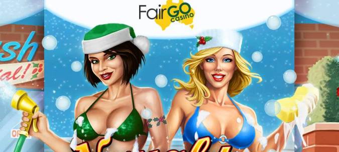 Fair Go Casino - 20 No Deposit FS Bonus Code on Naughty or Nice 3 + 250% Bonus + 25 FS