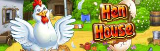 Diamond Reels Casino - Exclusive 50 No Deposit Free Spins on Henhouse