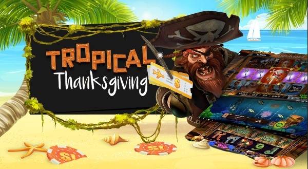 Slotastic Casino - Deposit $25 and get 70 FS on Samba Sunset November 2018