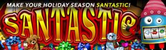 Sloto Cash Casino - up to 100 Daily Free Spins on Santastic December 2018