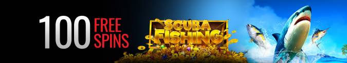 Casino Extreme - 100 Free Spins Bonus Code on Scuba Fishing (this weekend only)