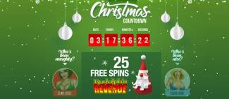 Casino Brango - 25 Free Spins on Rudolphs Revenge on your next deposit