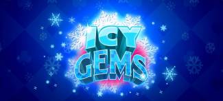 Play Icy Gems and win £€$100 FREE @ 30 Microgaming Casinos