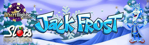 Slots Capital Casino - Deposit $35 get 100 Free Spins on Jack Frost