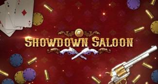 Play Showdown Saloon and win £€$100 FREE @ 30 Microgaming Casinos