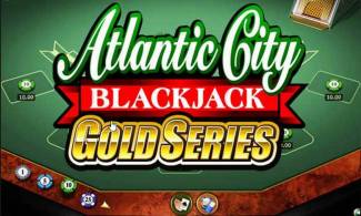 Play Atlantic City Blackjack Gold and win £€$100 FREE @ 30 Microgaming Casinos