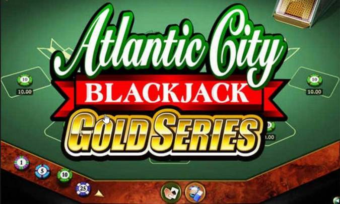 Play Atlantic City Blackjack Gold and win £€$100 FREE @ 30 Microgaming Casinos