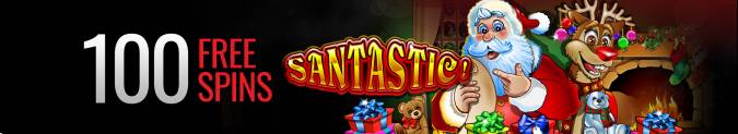 Casino Extreme - 100 Free Spins Bonus Code on Santastic (this weekend only)