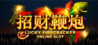 Play Lucky Firecracker and win £€$100 FREE @ 30 Microgaming Casinos