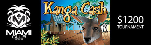 Miami Club Casino - $1200 Groundhog Tournament on Kanga Cash