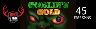 Red Stag Casino - 45 No Deposit FS Bonus Code on Goblin's Gold March 2019