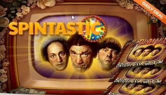 Slotastic Casino - up to 50 daily FS on The Three Stooges and Brideless Groom January 2019