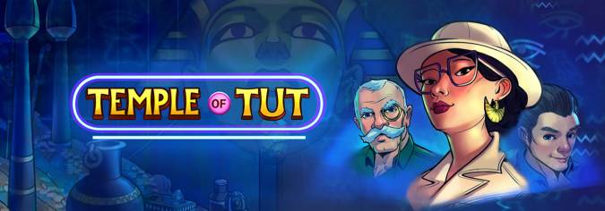 Play Temple of Tut and win £€$100 FREE @ 30 Microgaming Casinos