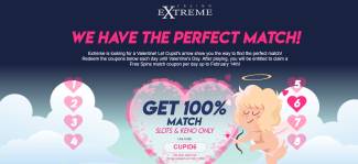 Casino Extreme - 100% Deposit Bonus + 21 FS on Plentiful Treasure (today only)