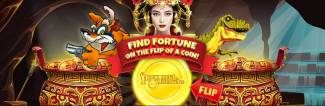 Planet 7 Casino - 290% No Max Bonus Code + 30 Free Spins on Plentiful Treasure