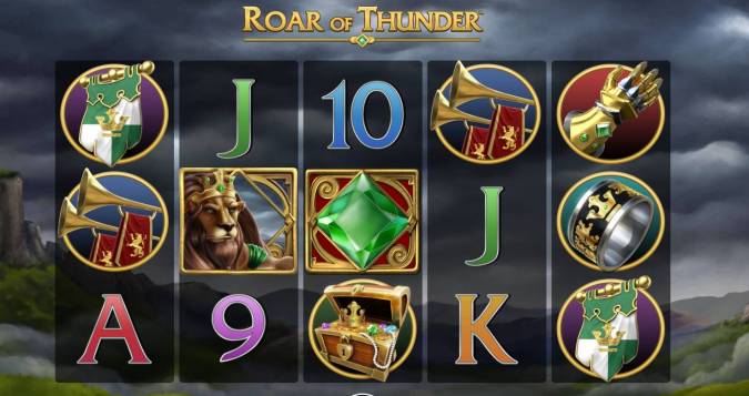 Play Roar of Thunder and win £€$100 FREE @ 30 Microgaming Casinos