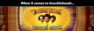 Uptown Pokies - 15 No Deposit FS on The Three Stooges Brideless Groom (24 hours only)