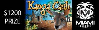 Miami Club Casino - $1200 Big Roo Tournament on Kanga Cash March 2019