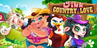 Play Oink Country Love and win £€$100 FREE @ 30 Microgaming Casinos