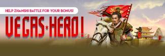 Slots of Vegas Casino - 350% No Max Bonus + 50 Free Spins on Zhanshi