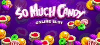 Play So Much Candy and win £€$100 FREE @ 30 Microgaming Casinos