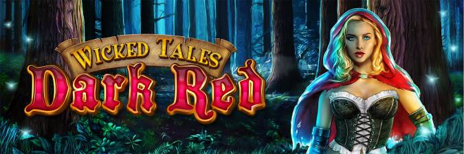 Play Wicked Tales Dark Red and win £€$100 FREE @ 30 Microgaming Casinos