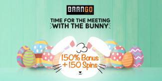 Casino Brango - 150% Deposit Bonus + 150 FS on Henhouse (today only)