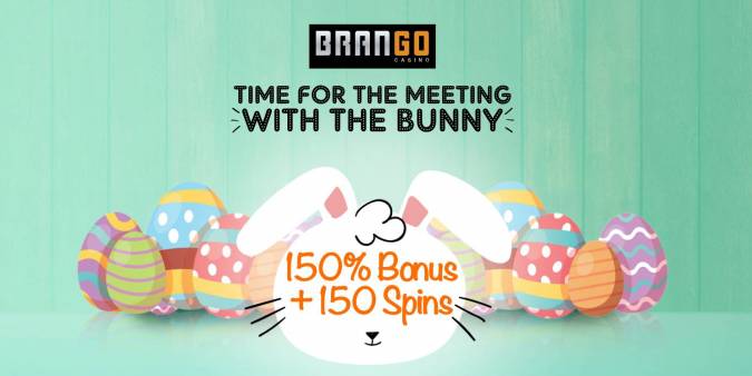 Casino Brango - 150% Deposit Bonus + 150 FS on Henhouse (today only)