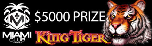 Miami Club Casino - $5000 Month-Long Tournament April 2019