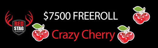 Red Stag Casino - $7,500 FREEROLL Slots Tournament on Crazy Cherry April 2019