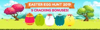 5 Cracking Easter Bonuses @ 4 RTG Casinos (this weekend only)