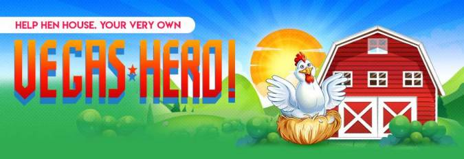 Slots of Vegas Casino - 350% No Max Bonus + 50 Free Spins on Hen House