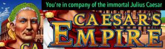 Uptown Aces Casino - up to 225% Daily Bonus + 50 FS on Caesar's Empire April 2019